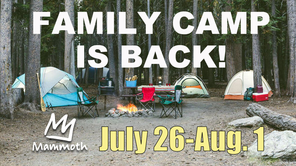 Family Camp Registration Appointments
