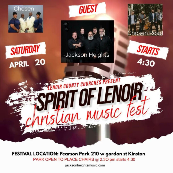 Spirit of Lenoir Christian Music Fest