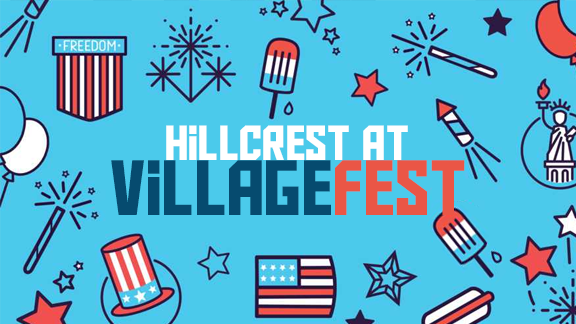 Hillcrest at VillageFest