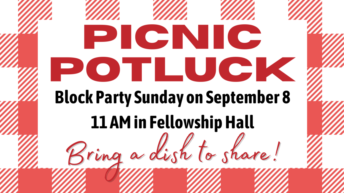 Picnic Potluck