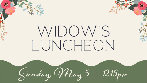 Widows Lunch