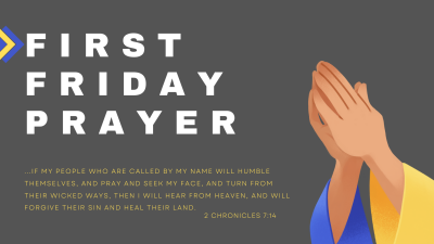 First Friday Prayer 