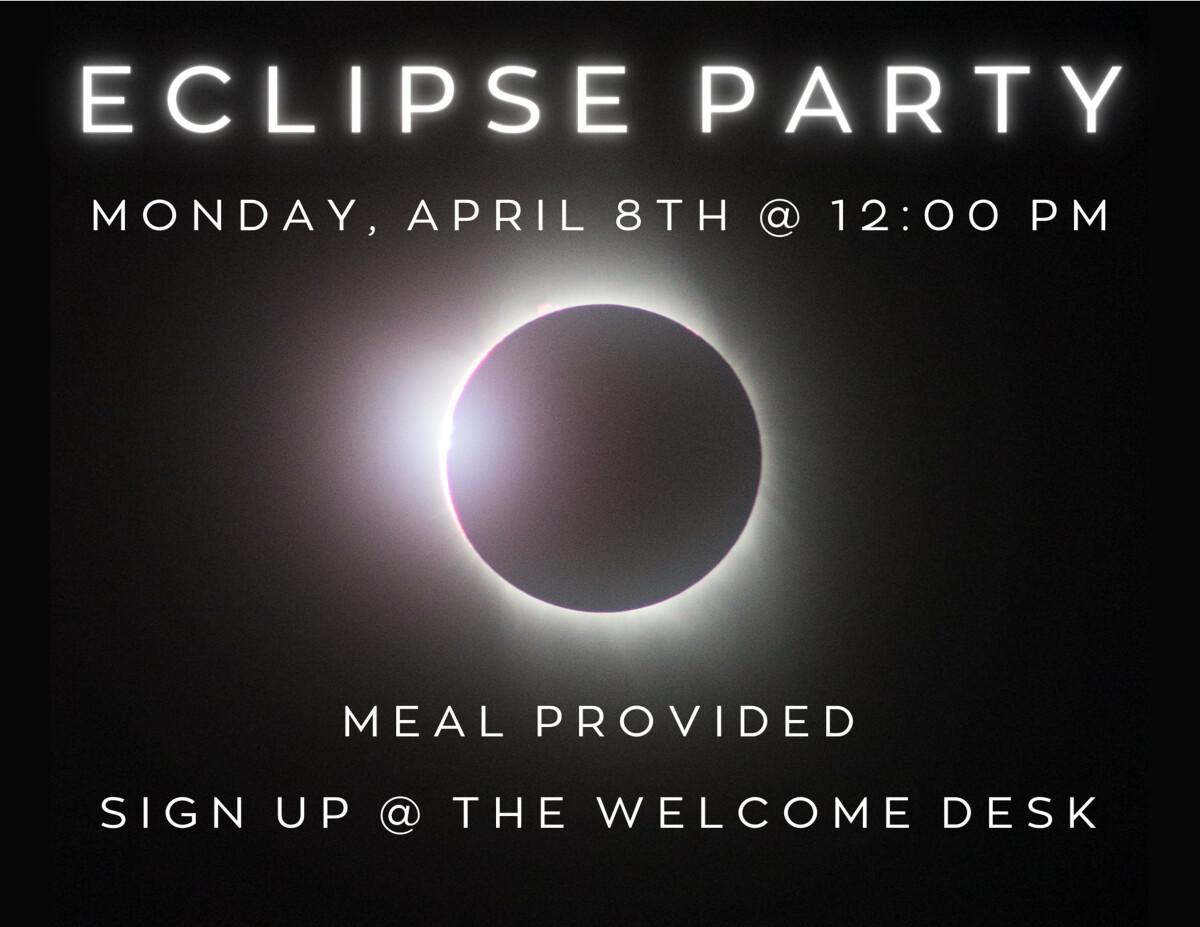 Eclipse Party 2024