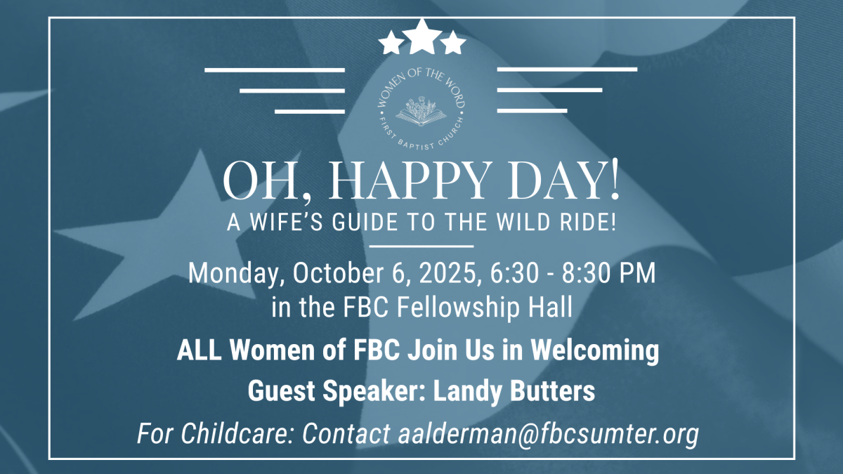 Oh, Happy Day! Women's Event