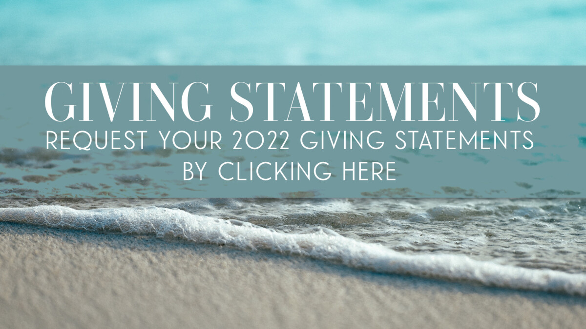 2022 Giving Statements