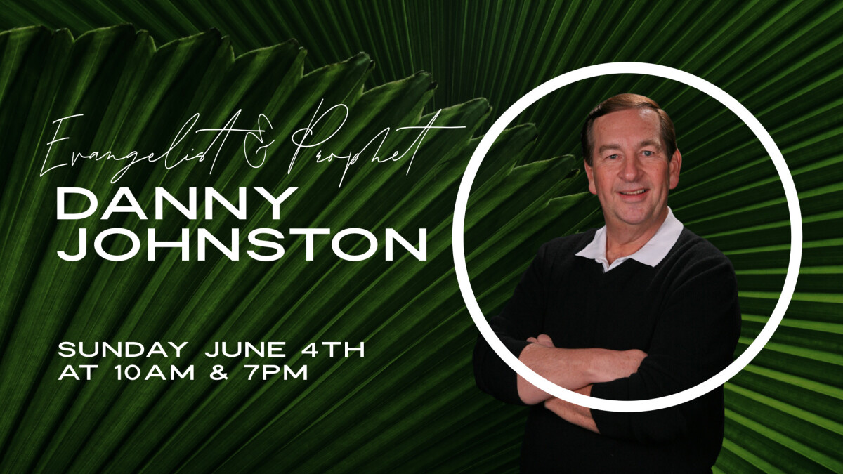 Guest Speaker: Danny Johnston