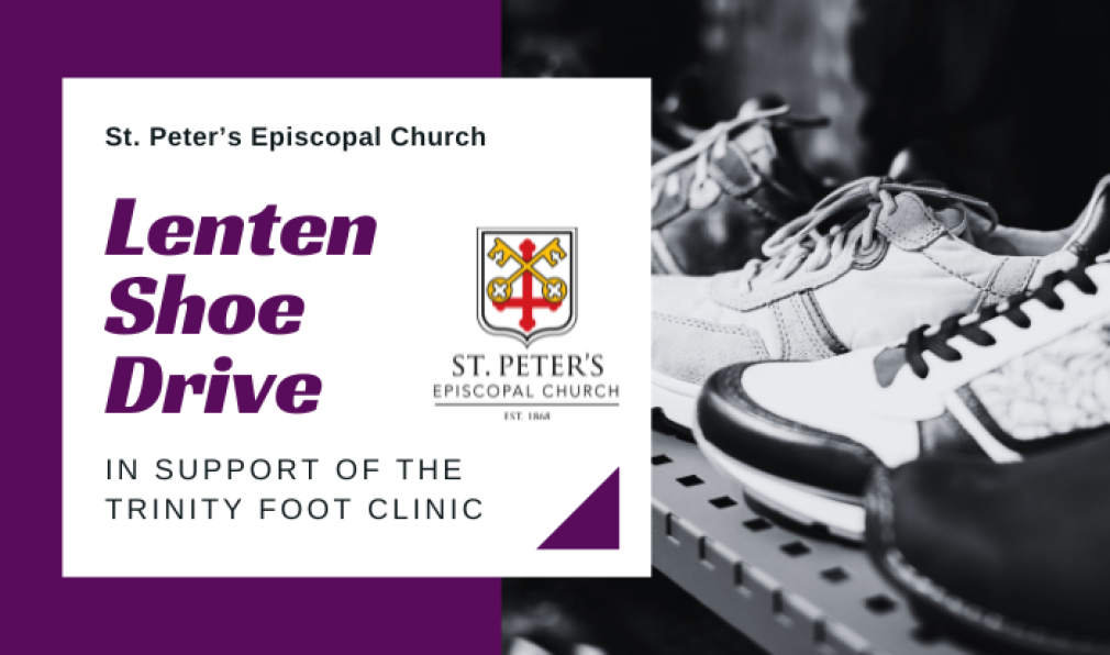 Lenten Shoe Drive 2025