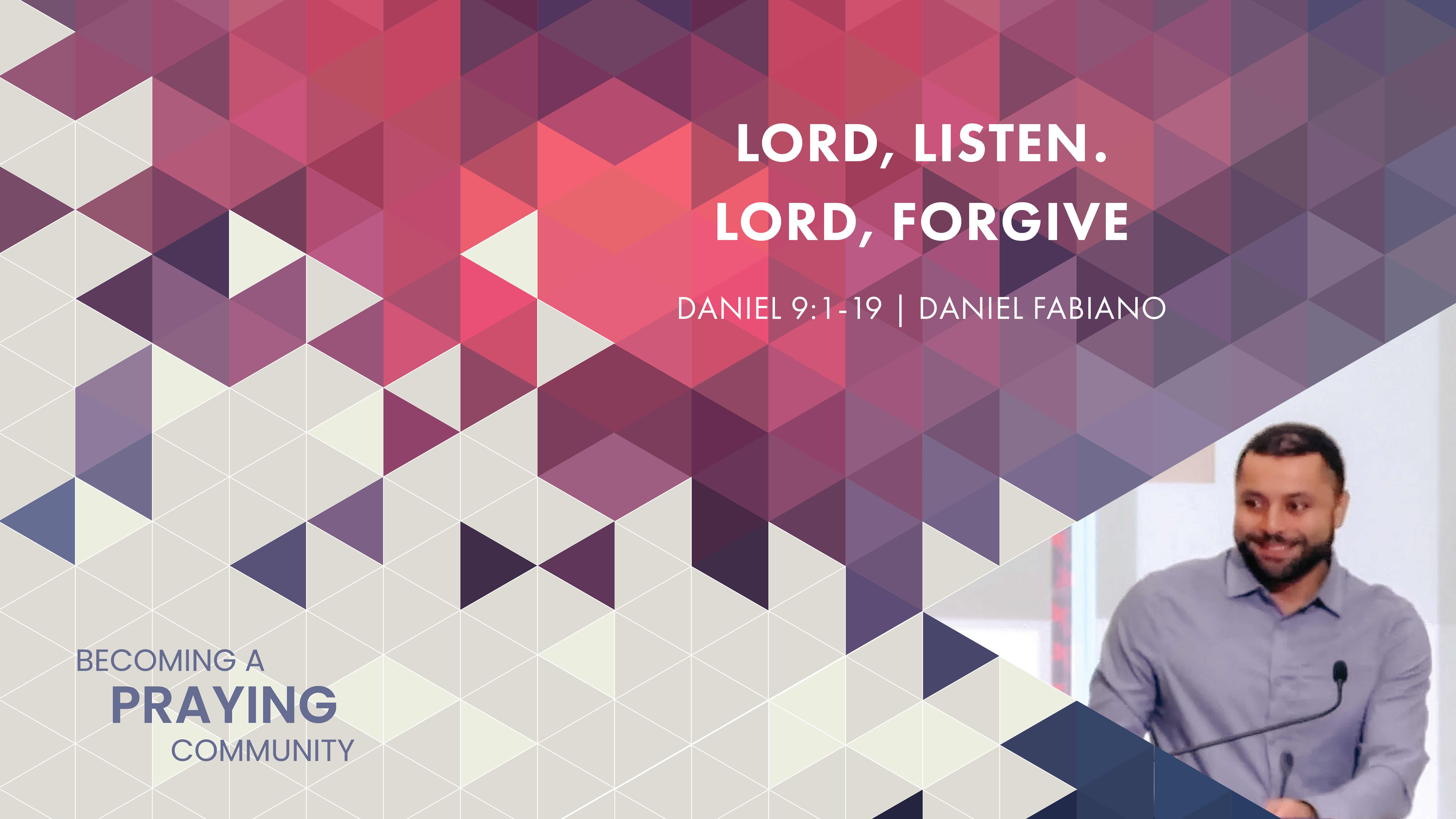 Lord, Listen. Lord, Forgive. (Audio) episode artwork