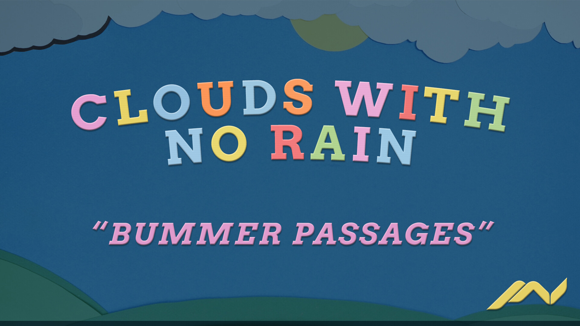 Bummer Passages (Audio) episode artwork