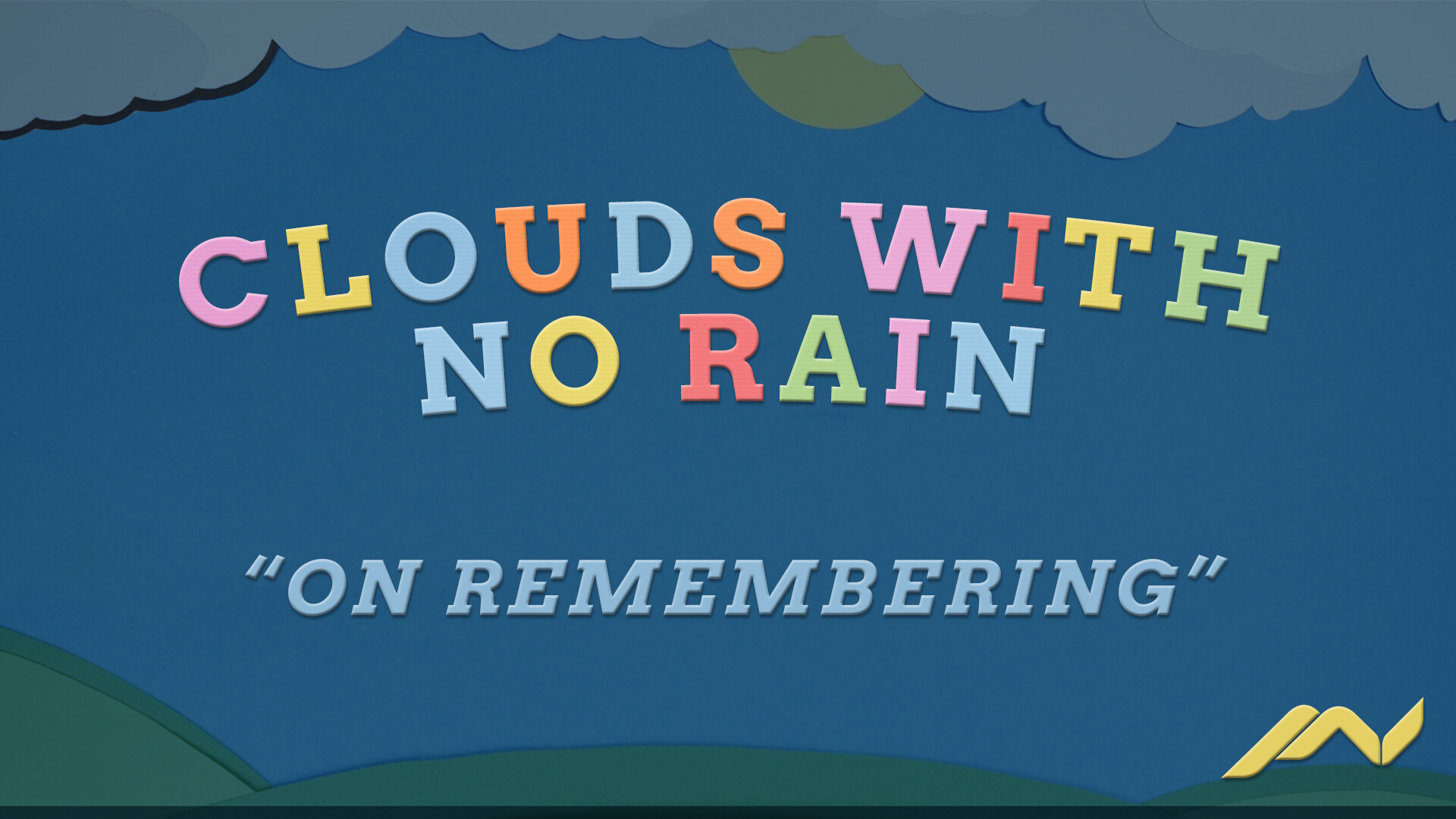 On Remembering (Audio) episode artwork