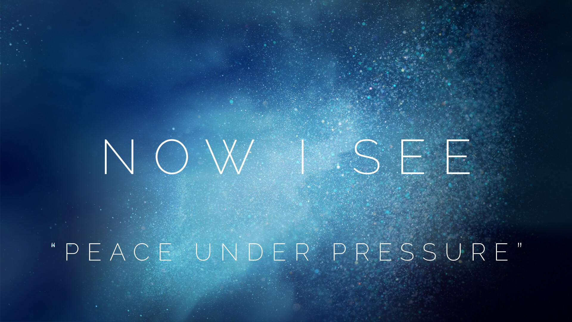 Peace Under Pressure (Audio) episode artwork