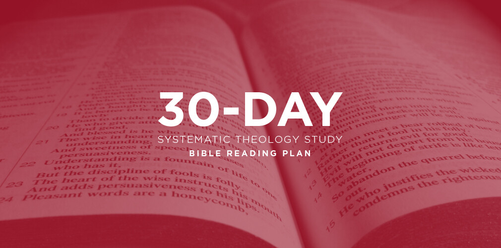 30 Day Crash-Course in Systematic Theology