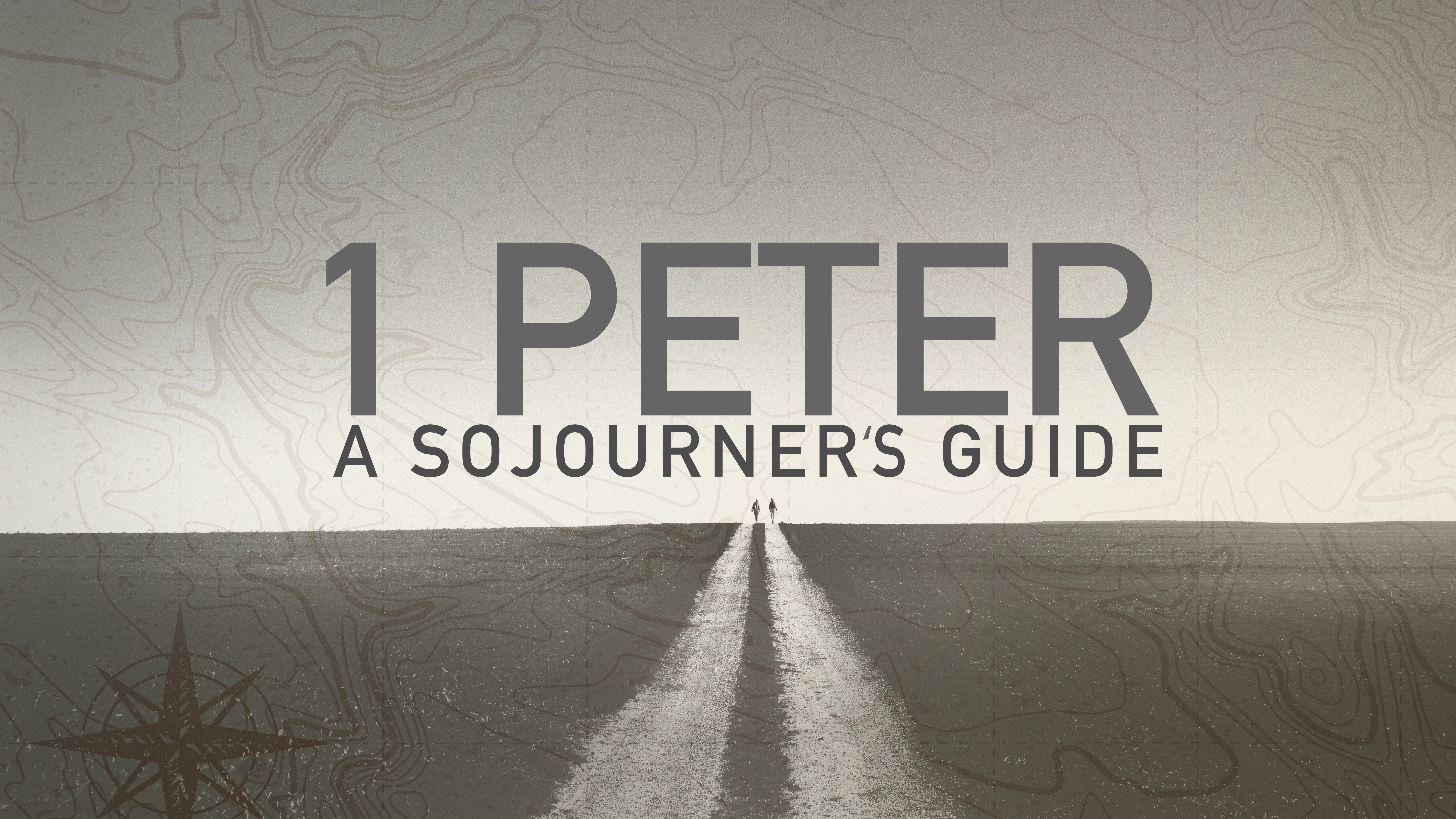 1st Peter: A Sojourner's Guide