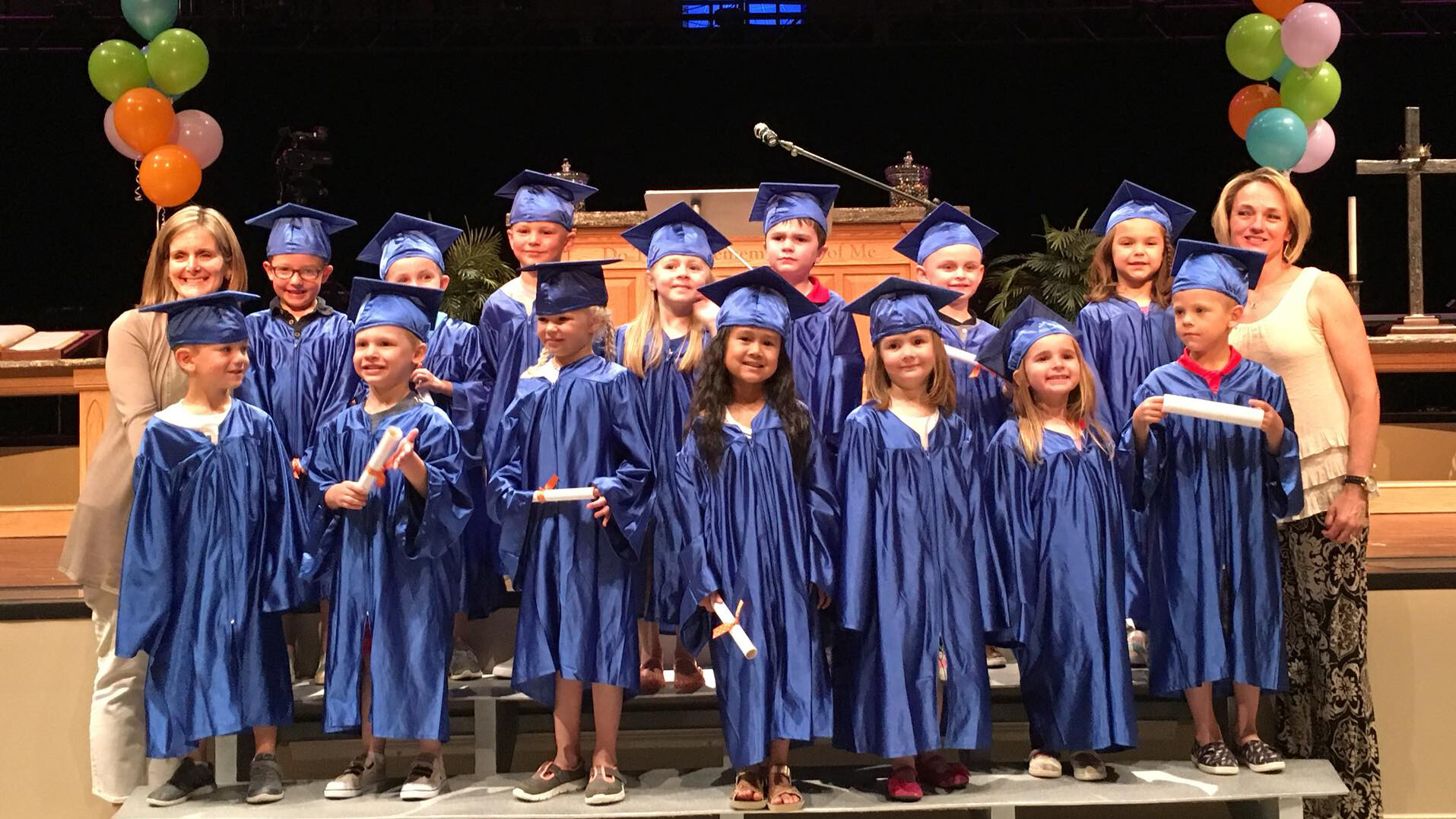 Preschool Graduation Ceremony for Tuesday and Thursday Students