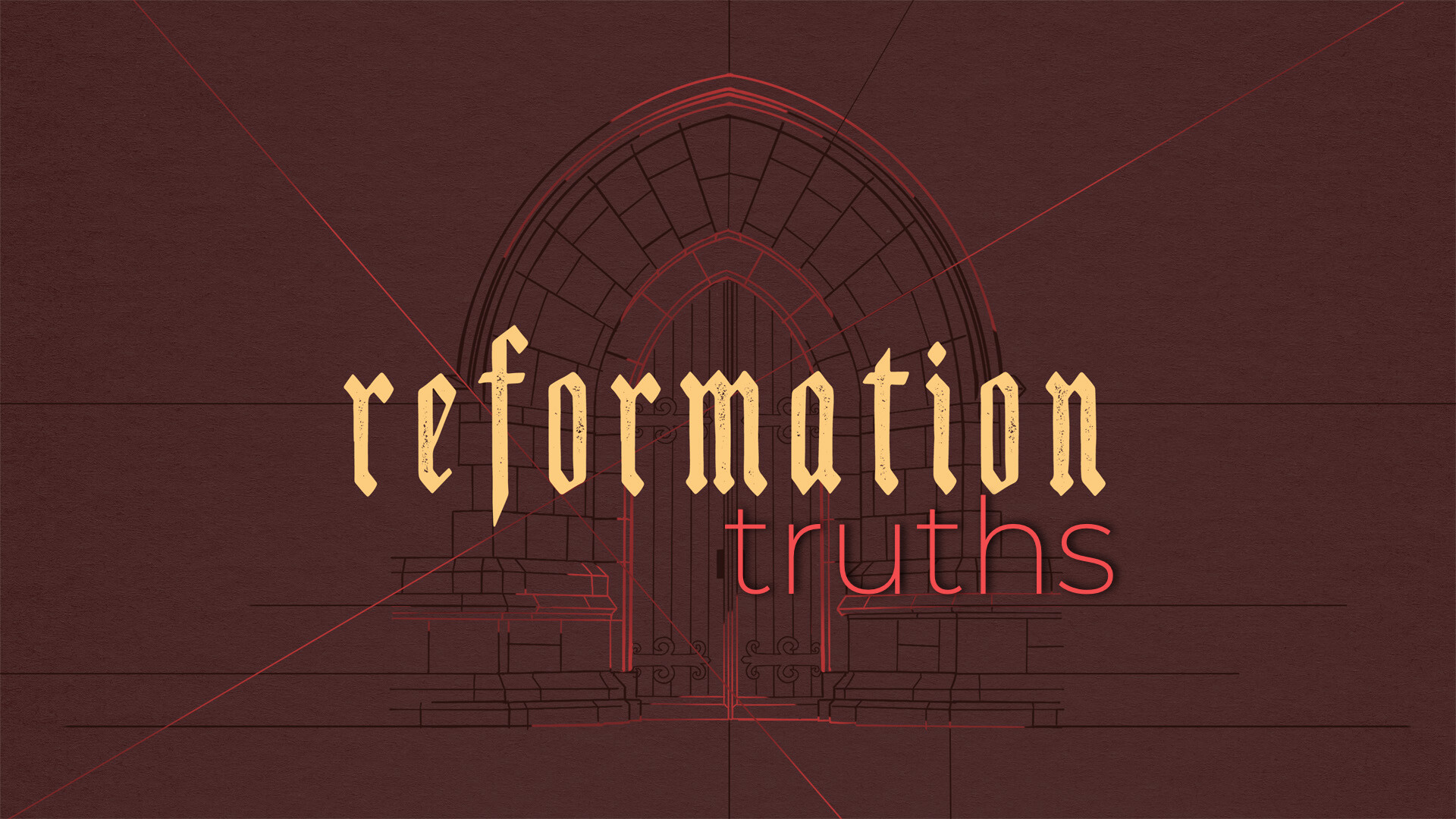 Reformation Truths: Grace Alone (Video) episode artwork