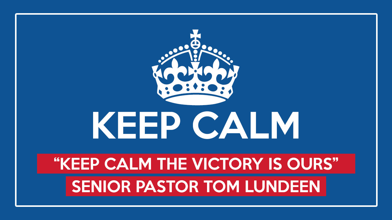 Keep Calm - The Victory is Ours episode artwork