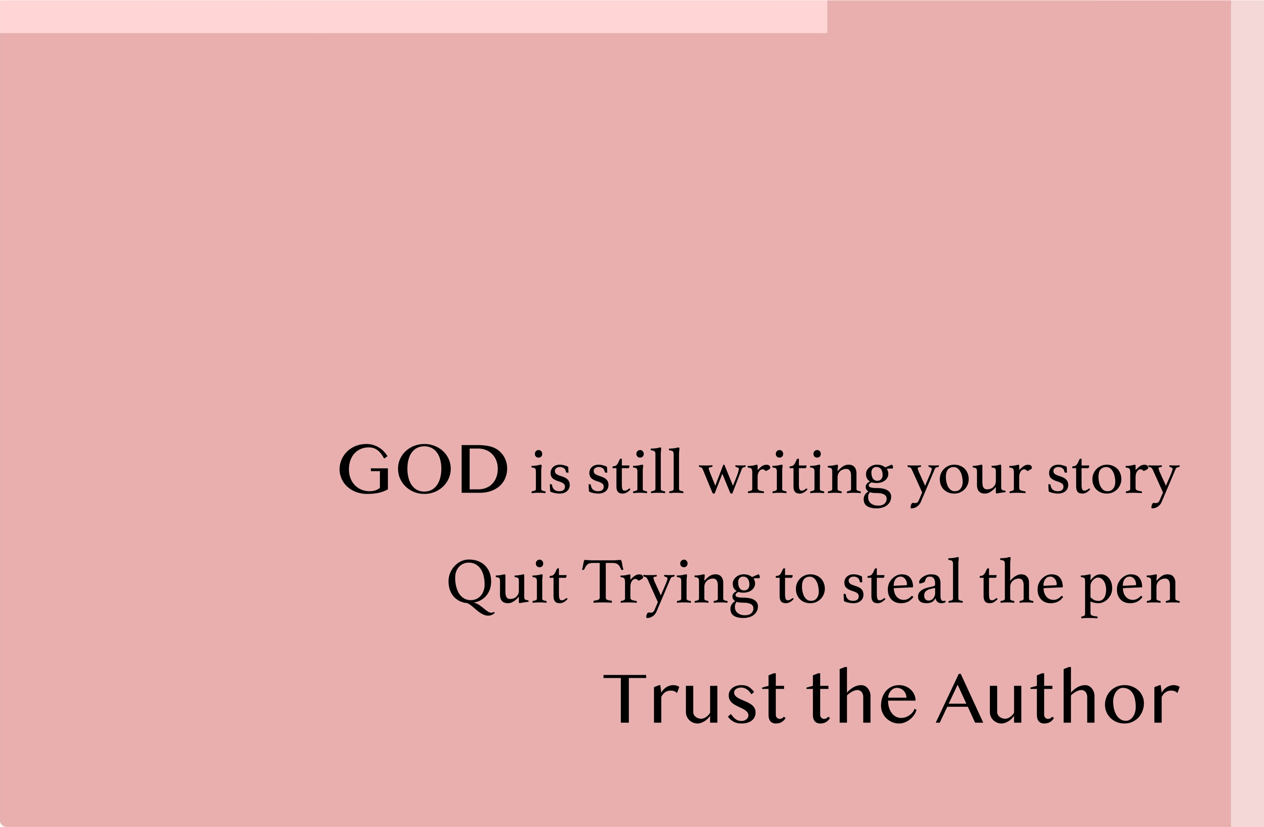 God-is-writing-your-story