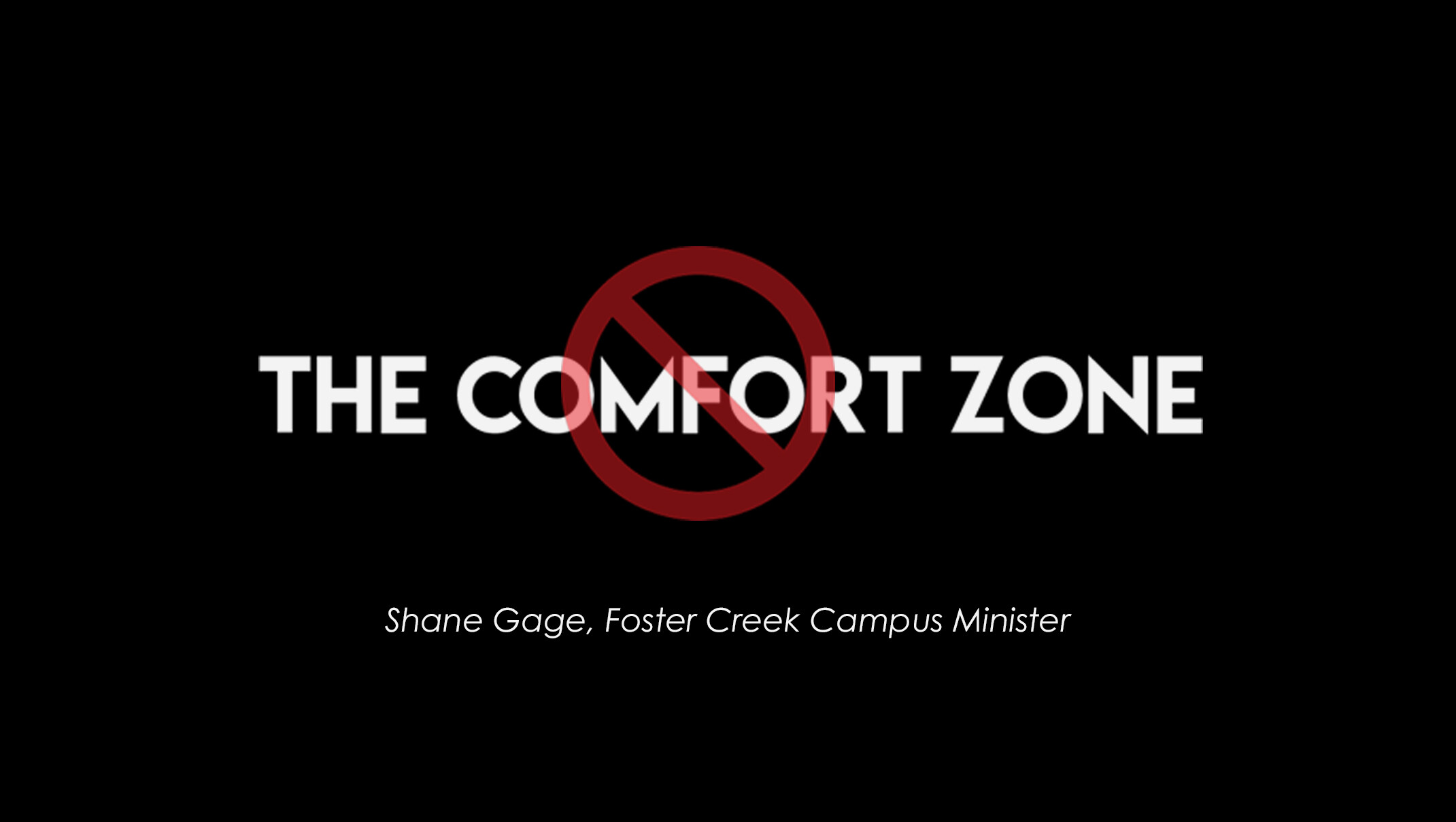 The (Un)Comfort Zone