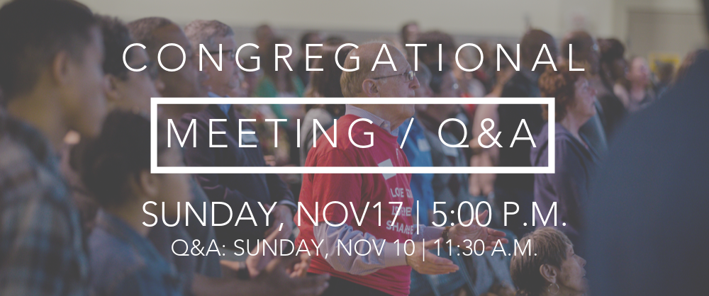 Congregational Meeting and Q&A