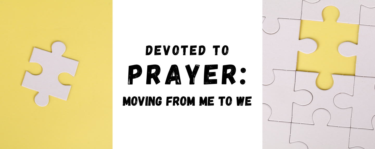 Our Solution - Understanding Prayer So That We Can Move Forward Together