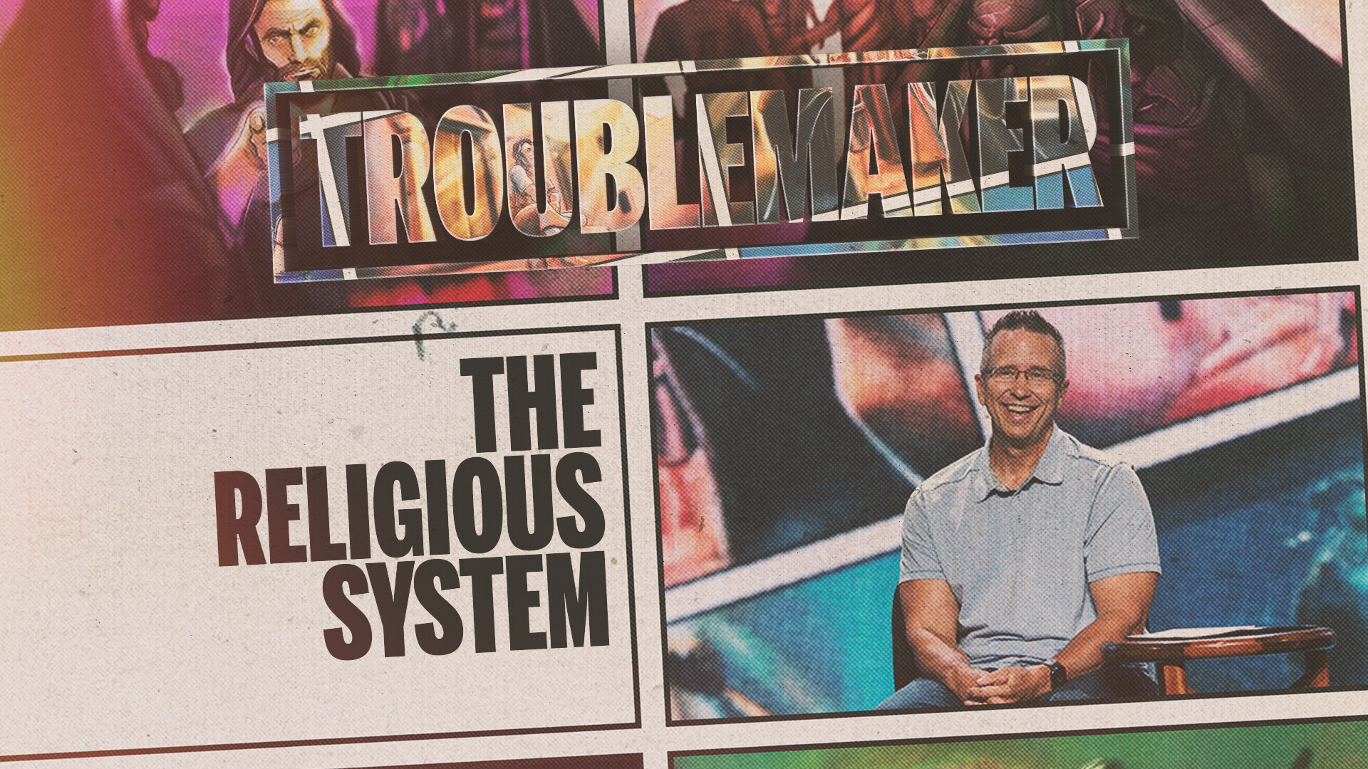 Watch Troublemaker - The Religious System