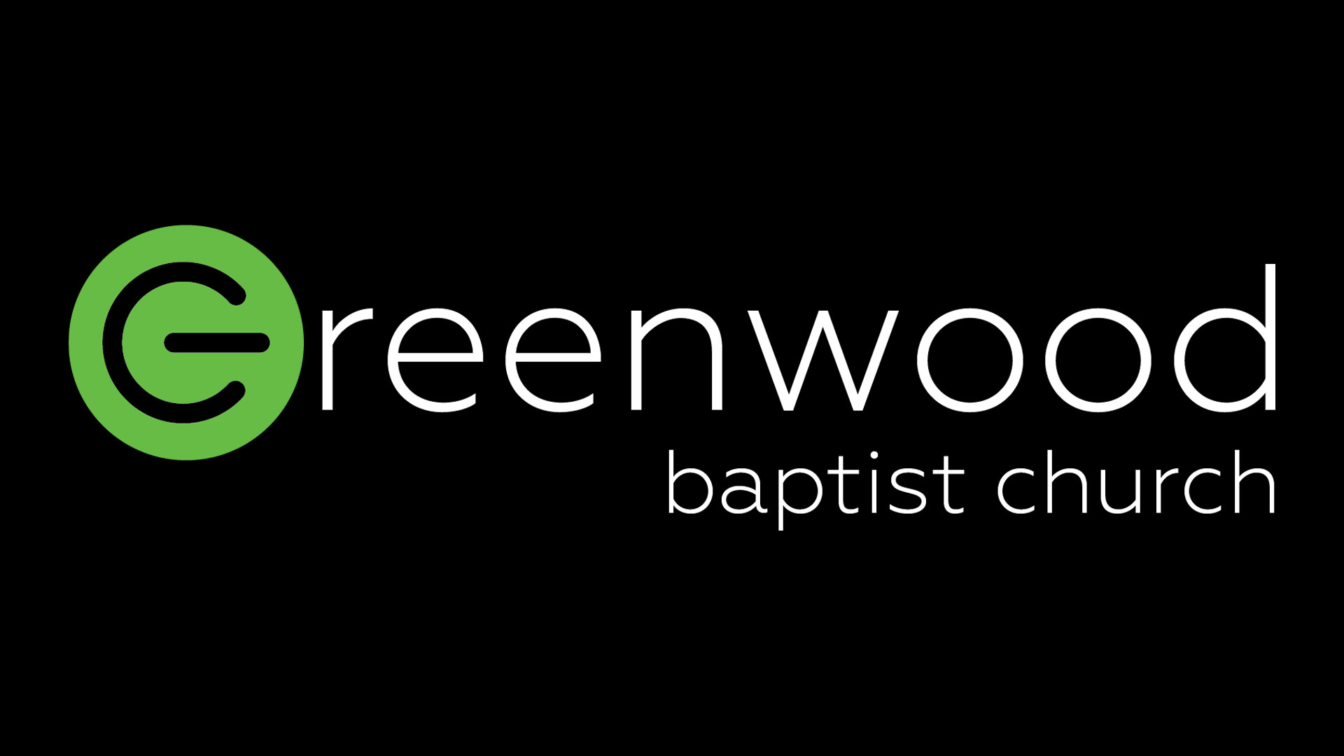 Greenwood Baptist Church, Weatherford TX