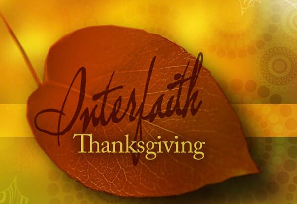 42nd Annual Interfaith Thanksgiving Service Experience 