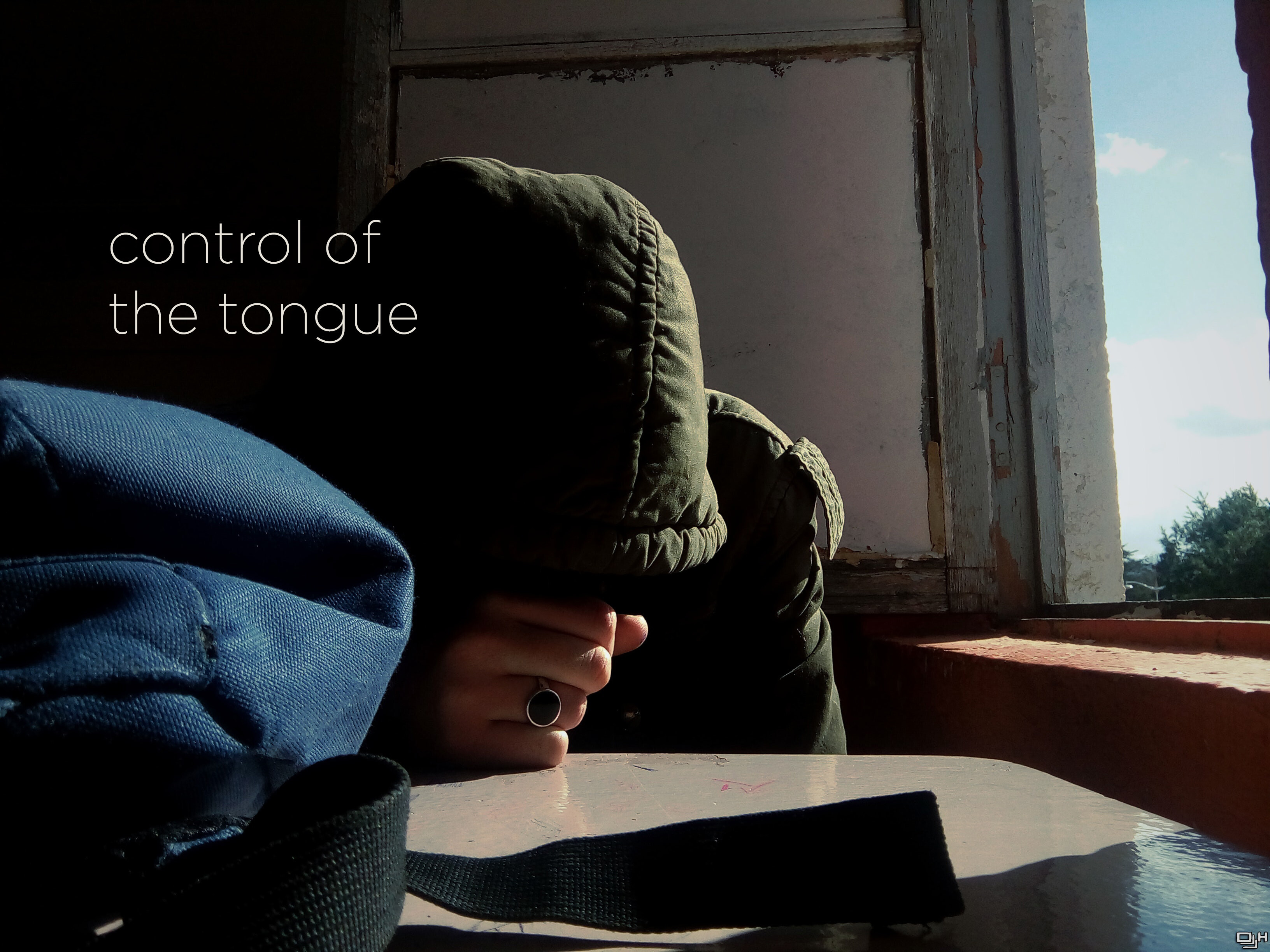 October 2018: Control of the Tongue