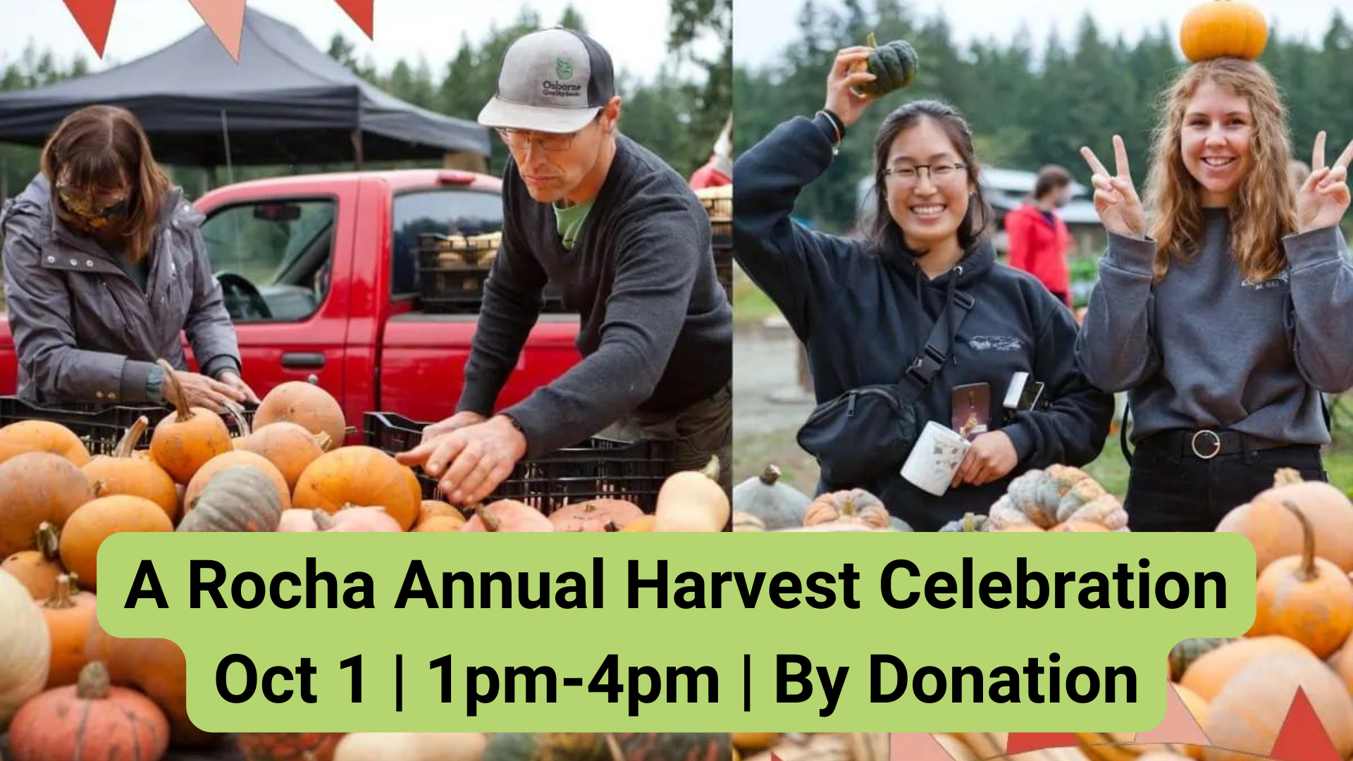 A Rocha:  Annual Harvest Celebration