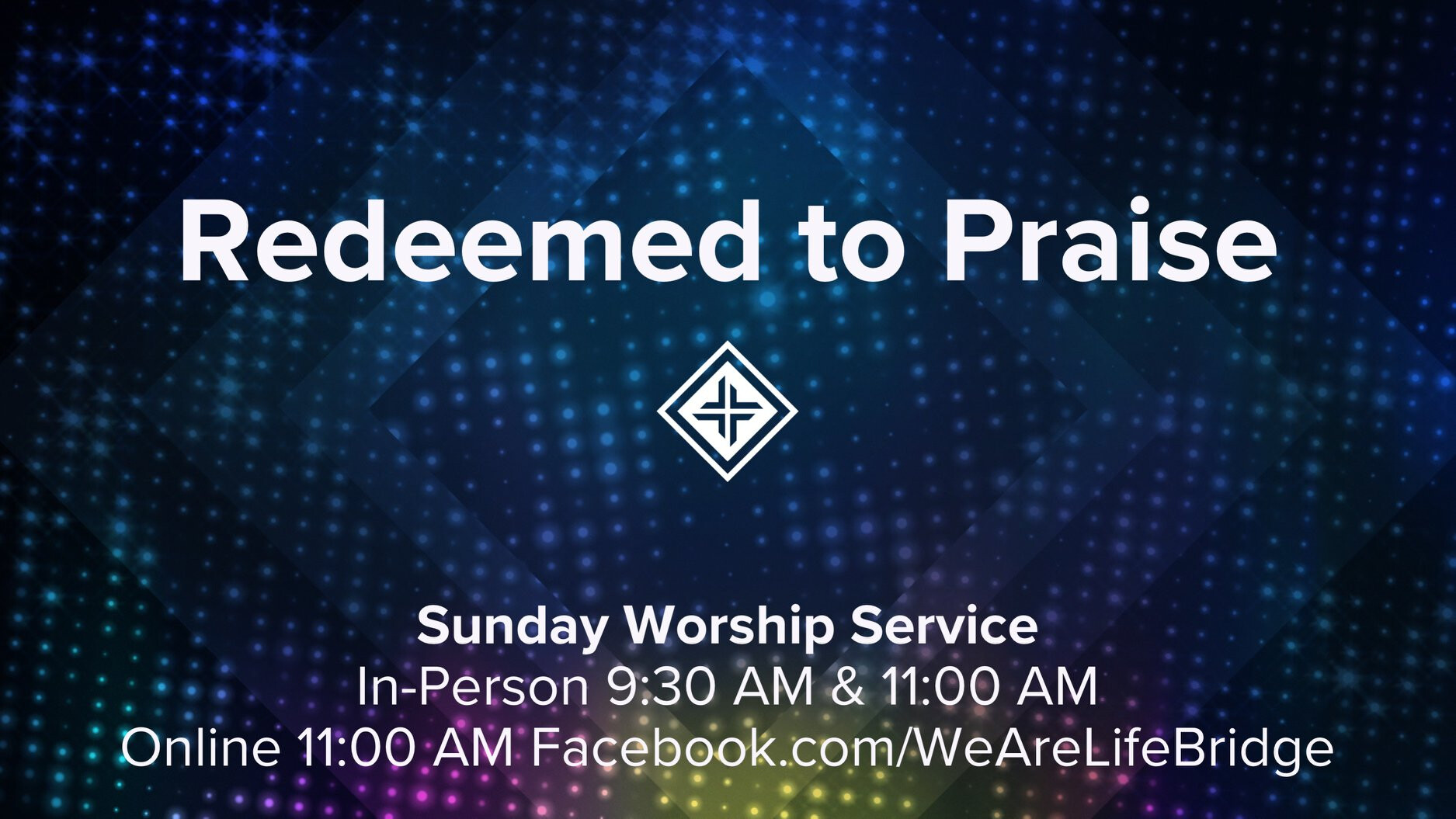 Redeemed to Praise (Audio) episode artwork
