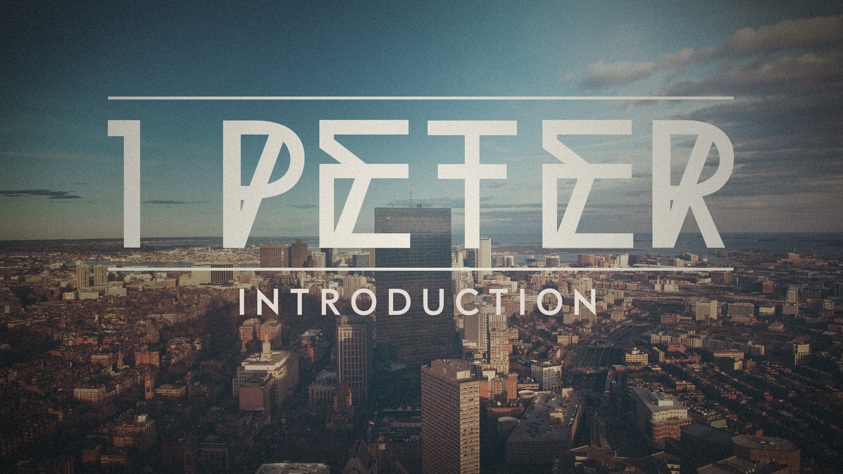 1 Peter: Introduction