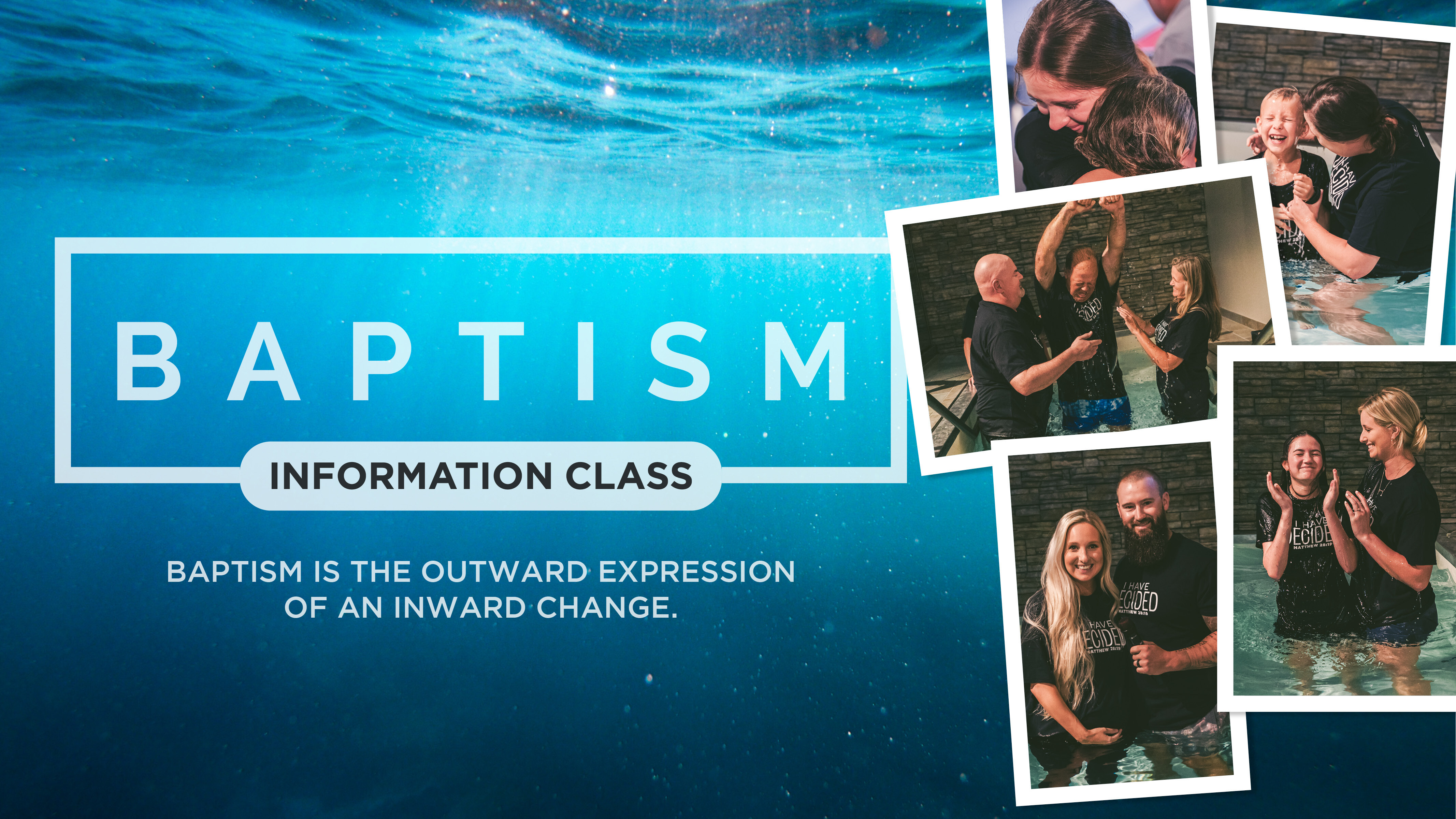 Baptism Class - FRC