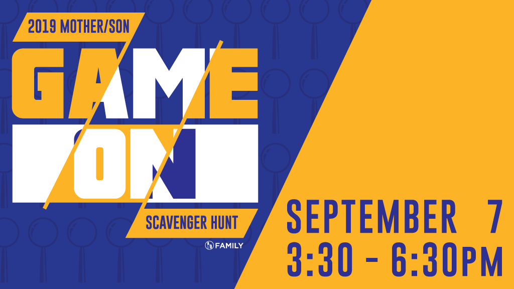 Game On | Mother-Son Event