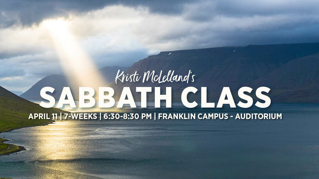 Kristi McLelland's Sabbath Class