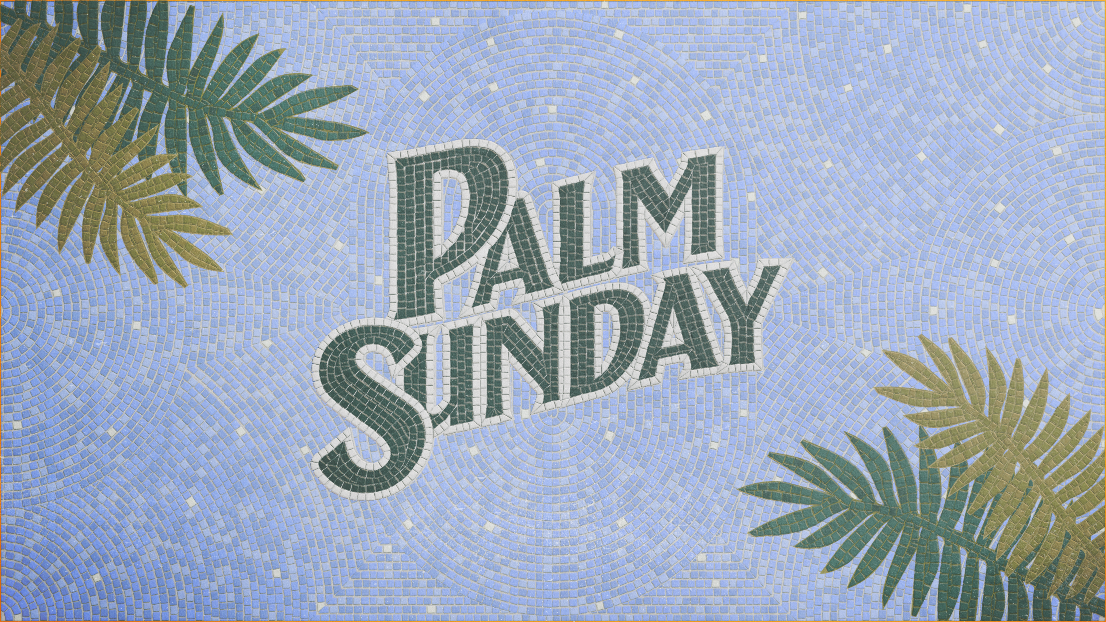 3 Things Palm Sunday Shows Us