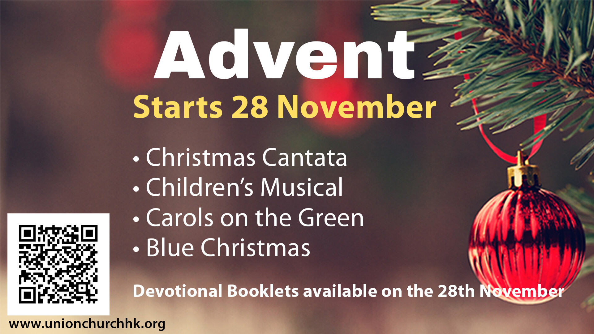 advent starts 28 November