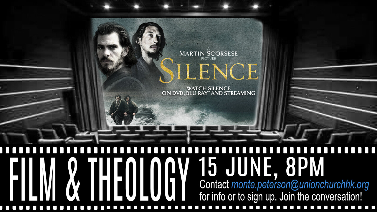 Silence Film and Theology 