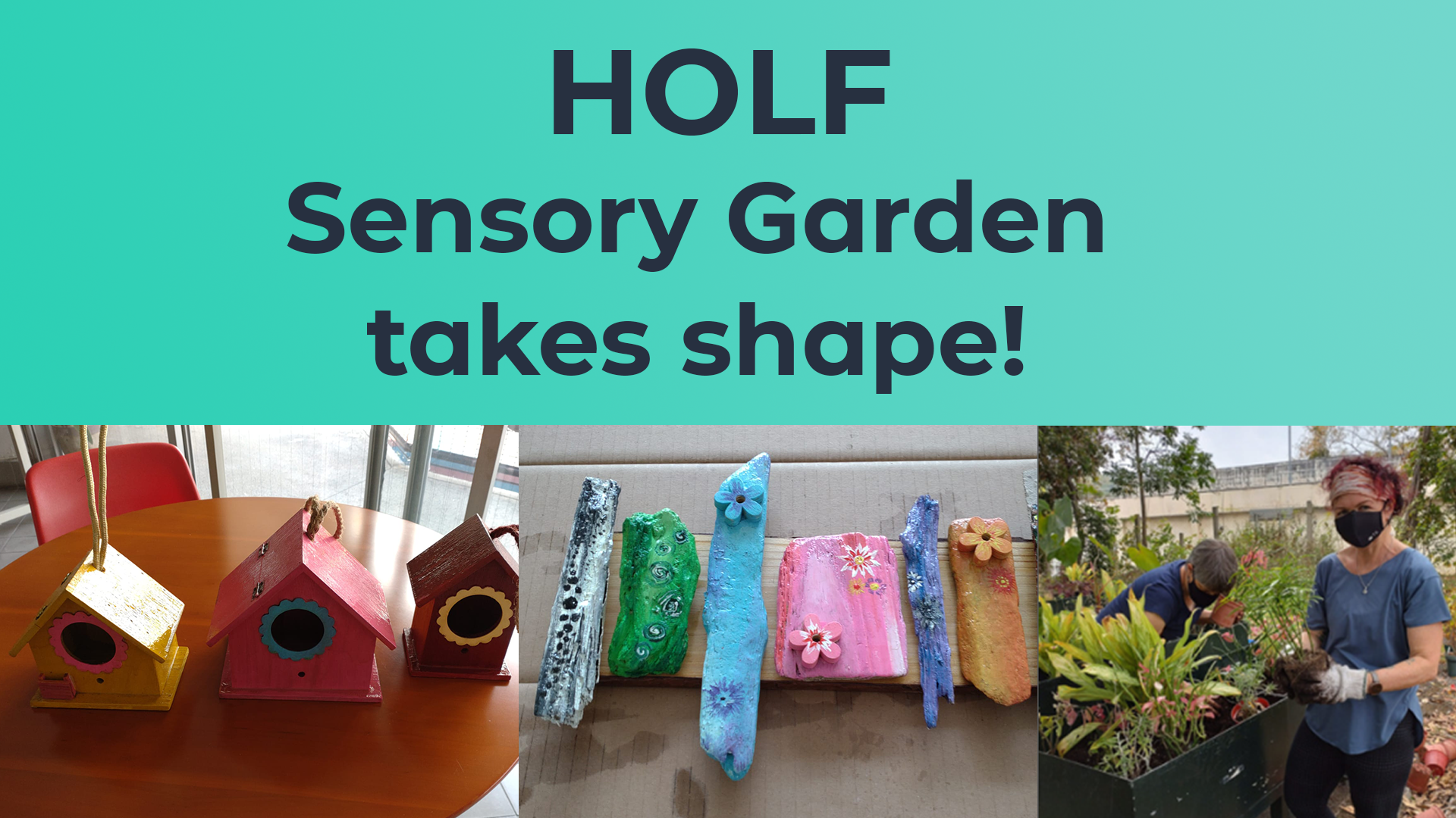 HOLF Sensory Garden