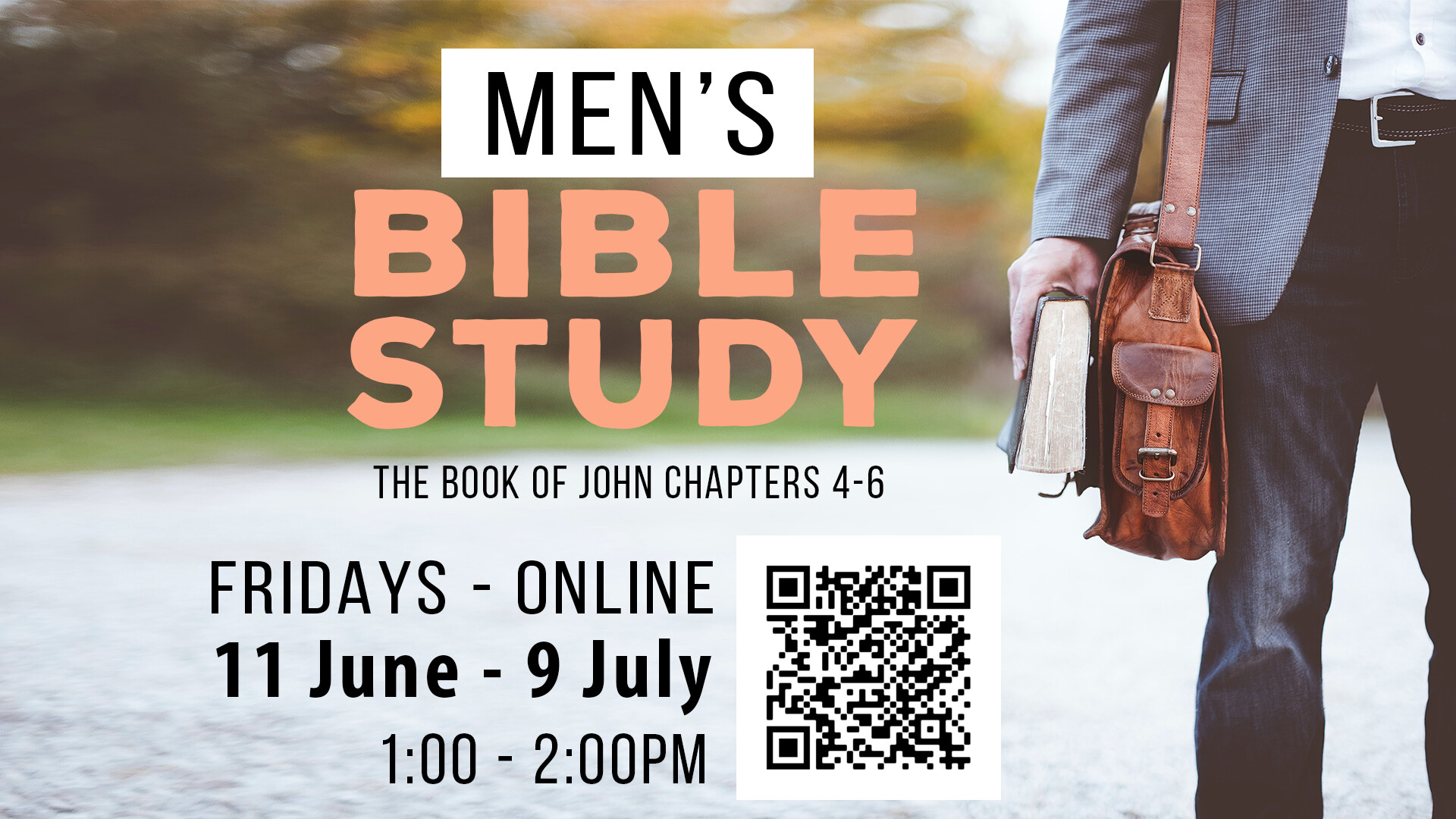 Men's Bible Study with Andrew Lo 