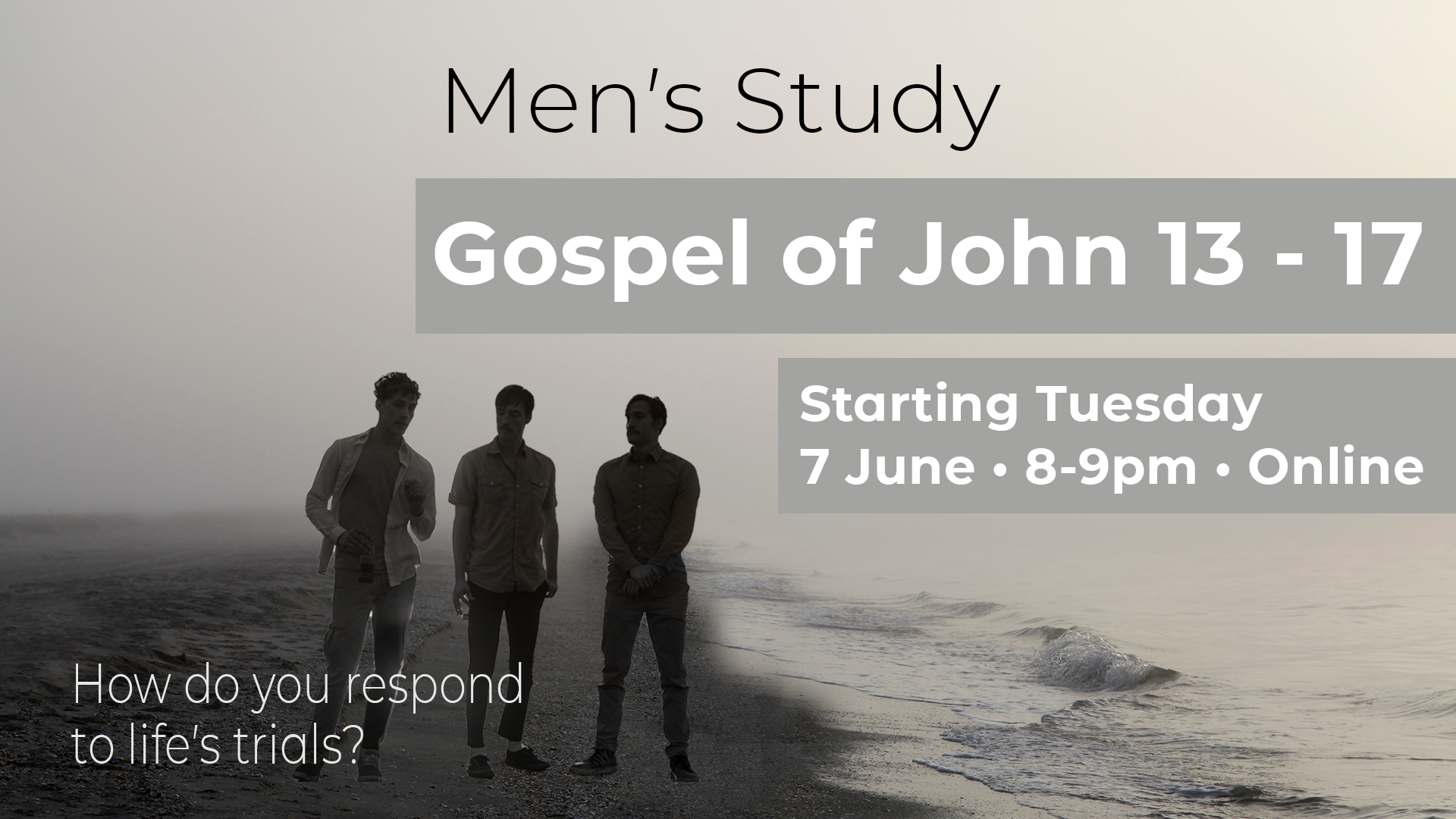 Men's Study - Gospel of John 13-17