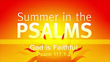 God is Faithful