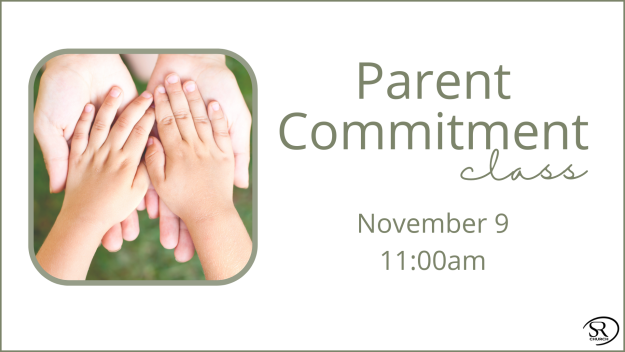 Parent Commitment Class