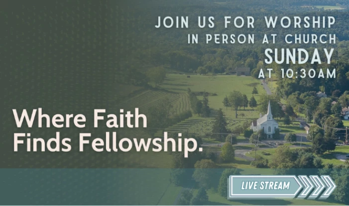 Join Us for Worship