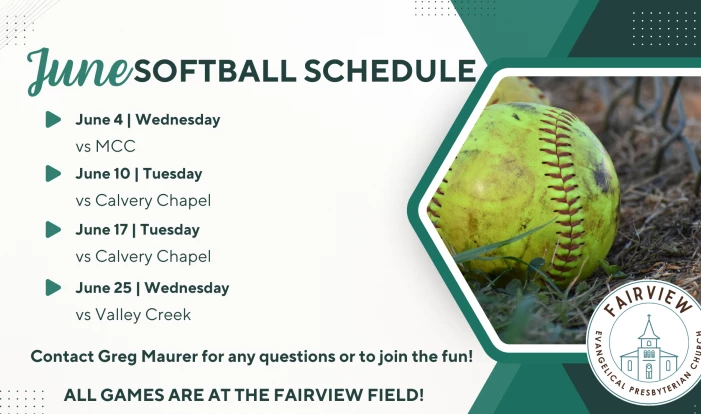 Fairview Softball Season