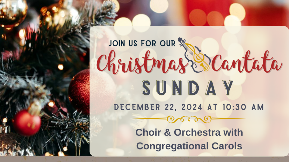 Christmas Cantata 2024