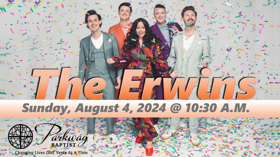 The Erwins in Concert 