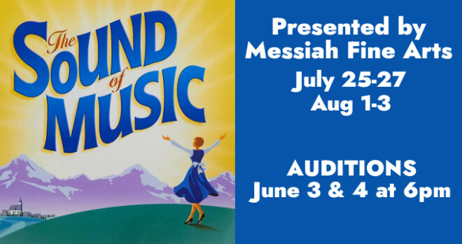 Sound of Music Auditions