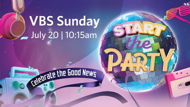 10:15am VBS Celebration Service