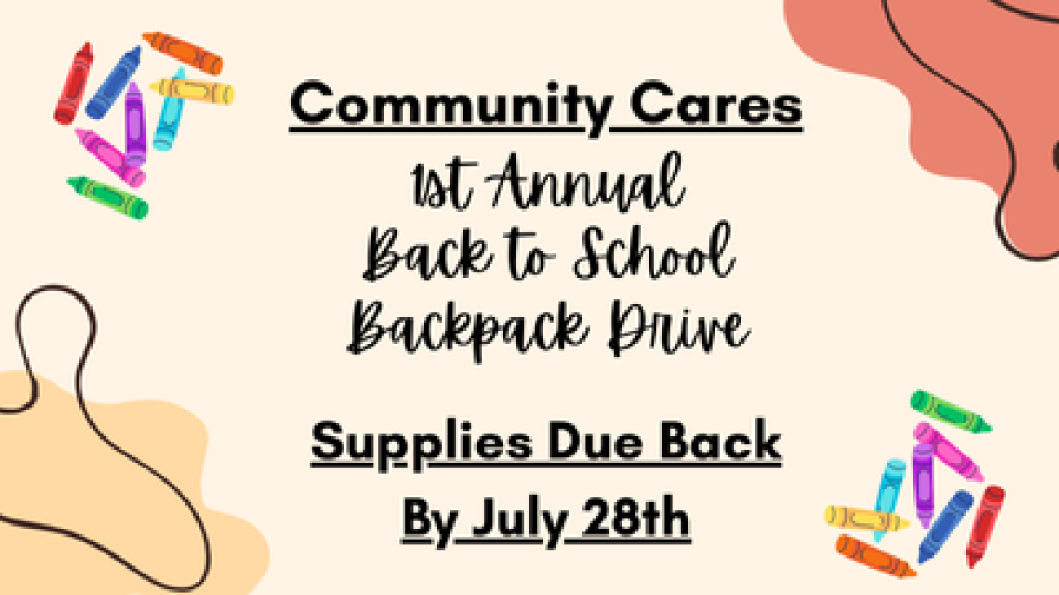 Backpack Drive