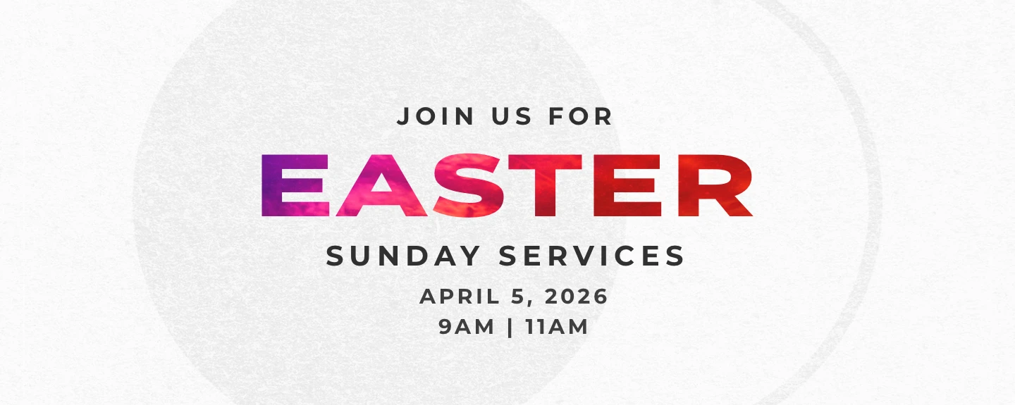 Join Us for Easter!